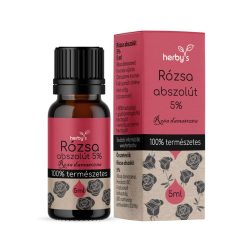 Herbys Rózsa abszolút 5% Food Grade 5 ml