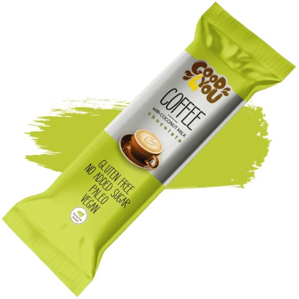 Good4You Kávés szelet vegán, cukormentes 25 g