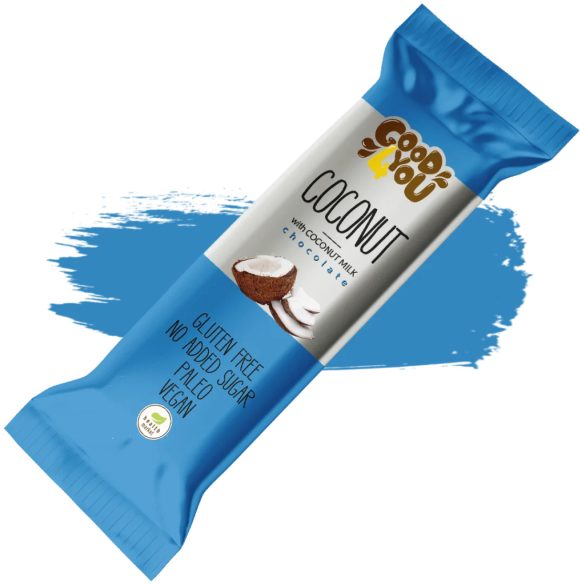 Good4You Kókuszos szelet vegán, cukormentes 25 g