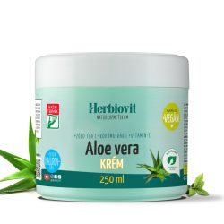Herbiovit Aloe Vera krém hialuronsavval 250 ml 