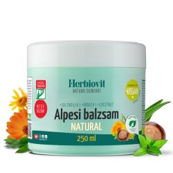 Herbiovit Alpesi balzsam 19 aktív hatóanyaggal 250 ml 