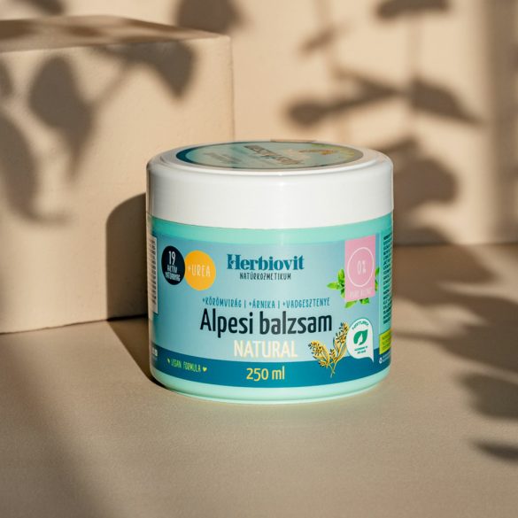 Herbiovit Alpesi balzsam 19 aktív hatóanyaggal 250 ml 