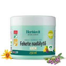   Herbiovit Fekete nadálytő krém sérülések, véraláfutások ápolására 250 ml 