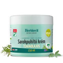 Herbiovit Sarokpuhító krém teafaolajos 250 ml 