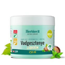   Herbiovit Vadgesztenyés lábkrém nehéz lábérzet, visszerek ápolására 250 ml