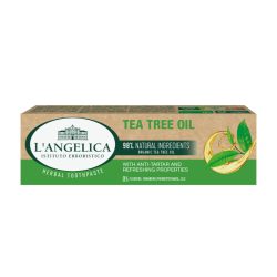 L'Angelica herbal fogkrém teafaolaj 75 ml