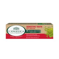 L'Angelica herbal fogkrém sensitive teeth matcha 75 ml