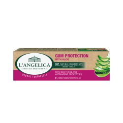   L'Angelica herbal fogkrém gum protection aloe vera 75 ml
