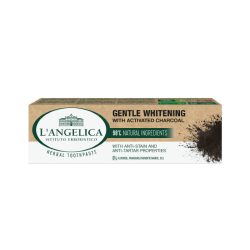   L'Angelica herbal fogkrém gentle whitening aktív szén 75 ml