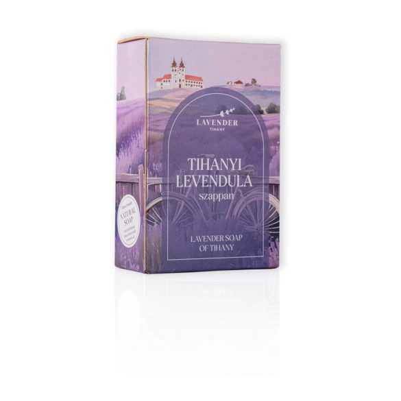 Lavender Tihany Tihanyi Lila Levendula Szappan dobozban 100 g