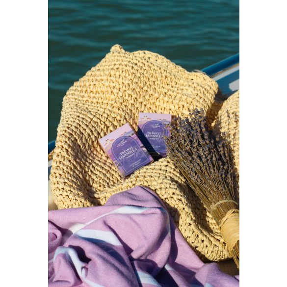 Lavender Tihany Tihanyi Lila Levendula Szappan dobozban 100 g