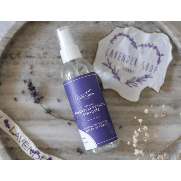 Lavender Tihany Tihanyi Levendula Virágvíz 100 ml