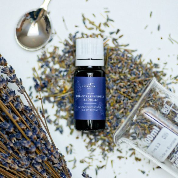 Lavender Tihany Tihanyi Levendula Illóolaj 10 ml