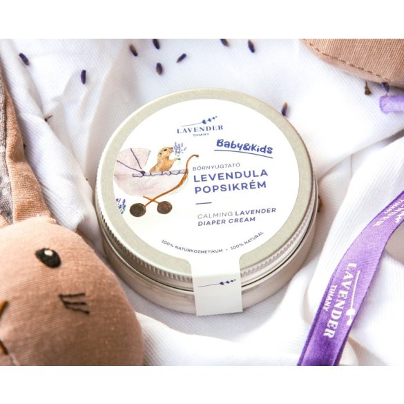 Lavender Tihany Tihanyi Levendula Popsikrém 50 ml