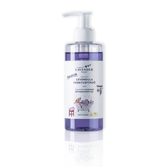 Lavender Tihany Tihanyi Levendula Hab&Tusfürdő 250 ml