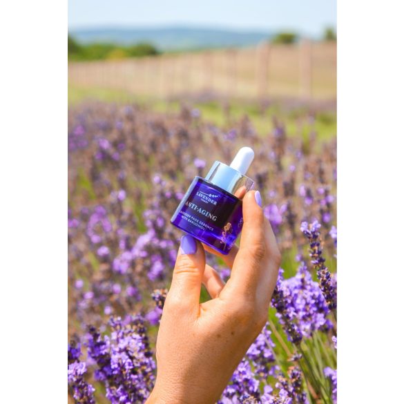 Lavender Tihany Tihanyi Levendula Arcszérum Esszencia Bakuchiollal 15 ml