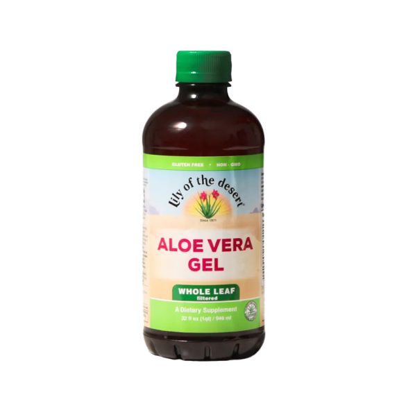 Lily of the desert Aloe vera gél 99,5%-os BIO teljes levelű 946 ml 