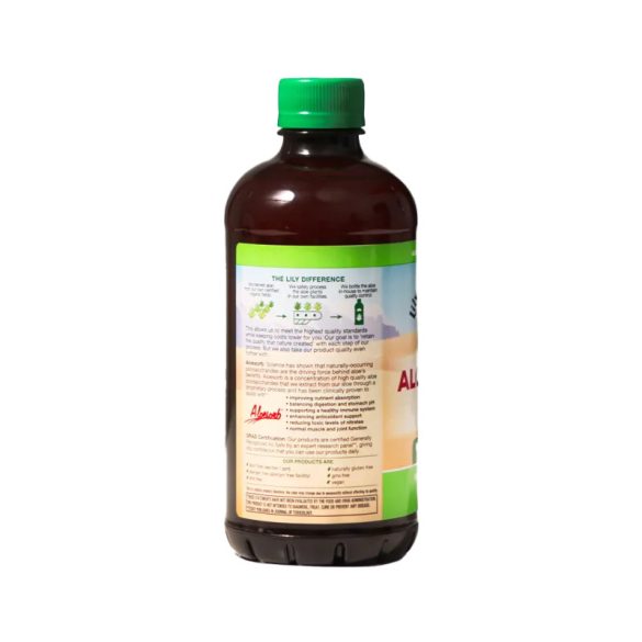 Lily of the desert Aloe vera gél 99,5%-os BIO teljes levelű 946 ml 