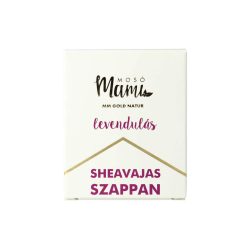 MosóMami Gold Natur Shea vajas levendulás szappan 90 g