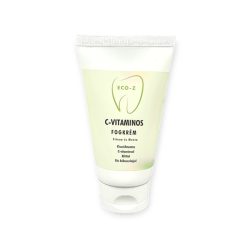 MosóMami Eco-Z C-vitaminos fogkrém Citrom és Menta 75 ml