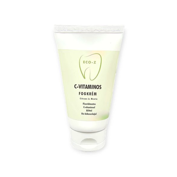 MosóMami Eco-Z C-vitaminos fogkrém Citrom és Menta 75 ml