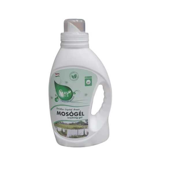 MosóMami SensEco Crystal Green mosógél antiallergén illattal 1,5 l