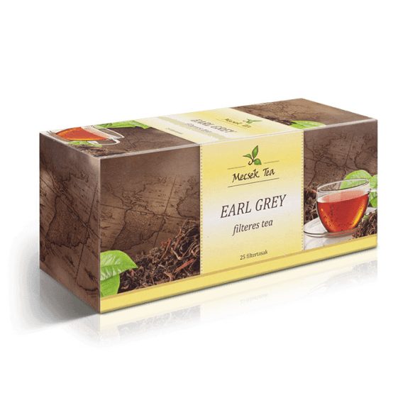 Mecsek Earl Grey fekete tea filteres 25 db