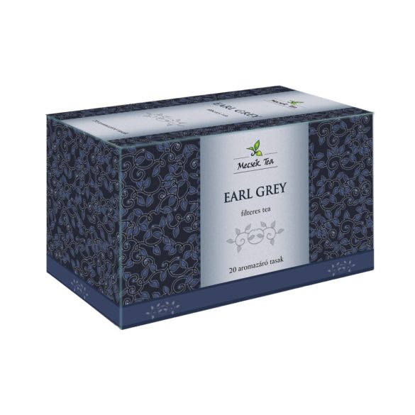 Mecsek Earl Grey fekete tea filteres 20 db