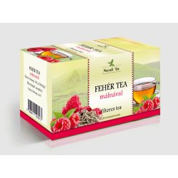 Mecsek Fehér tea málnával filteres 20 db