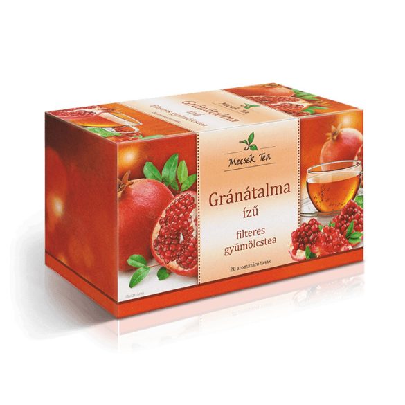 Mecsek Gránátalma tea filteres 20 db