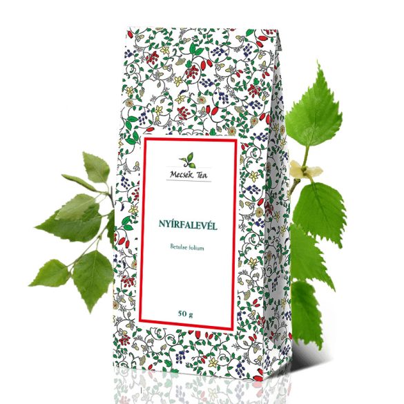 Mecsek Nyírfalevél tea szálas 50 g