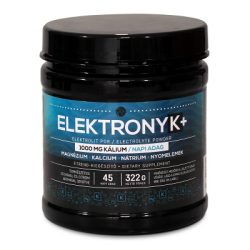   Mannavita ElektronyK+ elektrolit italpor (1000 mg kálium) 322 g