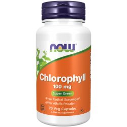 NOW Chlorophyll (klorofill) 100 mg kapszula 90 db