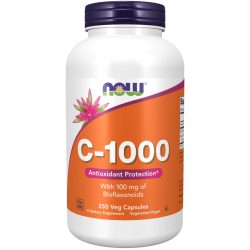   NOW C-1000 C-vitamin citrus bioflavonoiddal és rutinnal kapszula 250 db