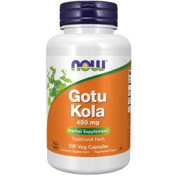 NOW Gotu Kola 450 mg kapszula 100 db