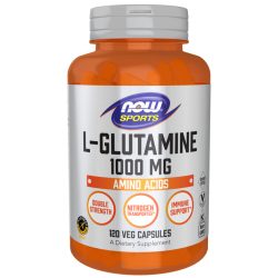 NOW L-Glutamin 1000 mg kapszula 120 db