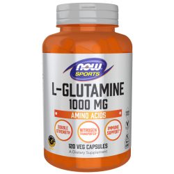 NOW L-Glutamin 1000 mg kapszula 120 db