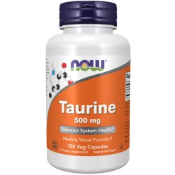 NOW Taurine 500 mg kapszula 100 db