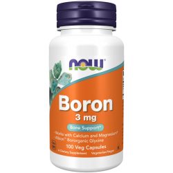 NOW Boron 3 mg kapszula 100 db