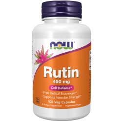 NOW Rutin 450 mg kapszula 100 db