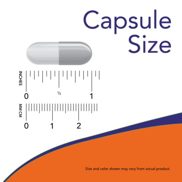 NOW Choline & Inositol 500 mg (kolin, inozitol) kapszula 100 db