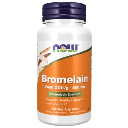 NOW Bromelain 500 mg kapszula 60 db