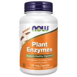 NOW Plant Enzymes (növényi enzimek) kapszula 120 db