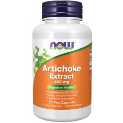   NOW Artichoke Extract 450 mg (articsóka kivonat) kapszula 90 db