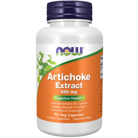 NOW Artichoke Extract 450 mg (articsóka kivonat) kapszula 90 db