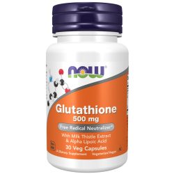 NOW Glutathione 500 mg kapszula 30 db