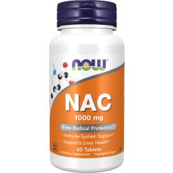NOW NAC 1000 mg tabletta 60 db