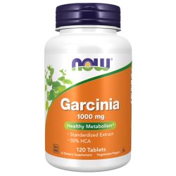 NOW Garcinia 1000 mg 50% HCA tartalommal tabletta 120 db