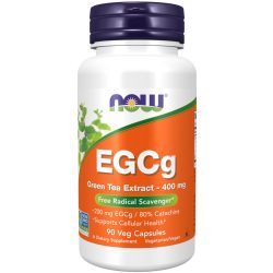   NOW EGCG Green Tea Extract 400 mg (zöld tea kivonat) kapszula 90 db