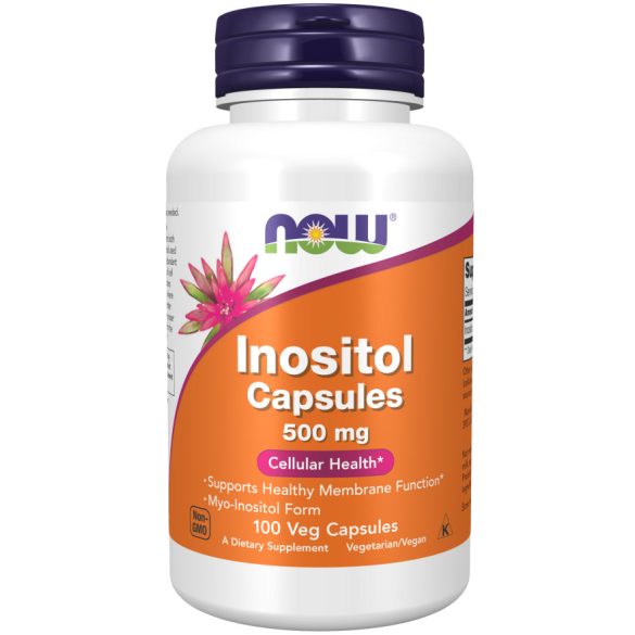 NOW Inositol 500 mg kapszula 100 db